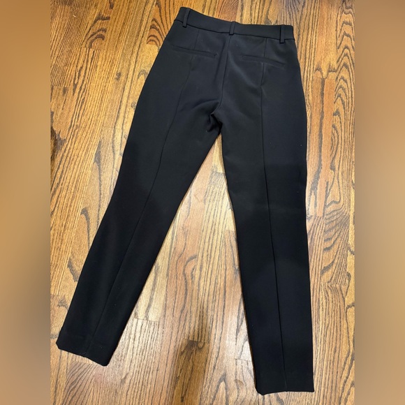 Express Skinny High Rise Black Pant size 2 Short - Picture 2 of 4